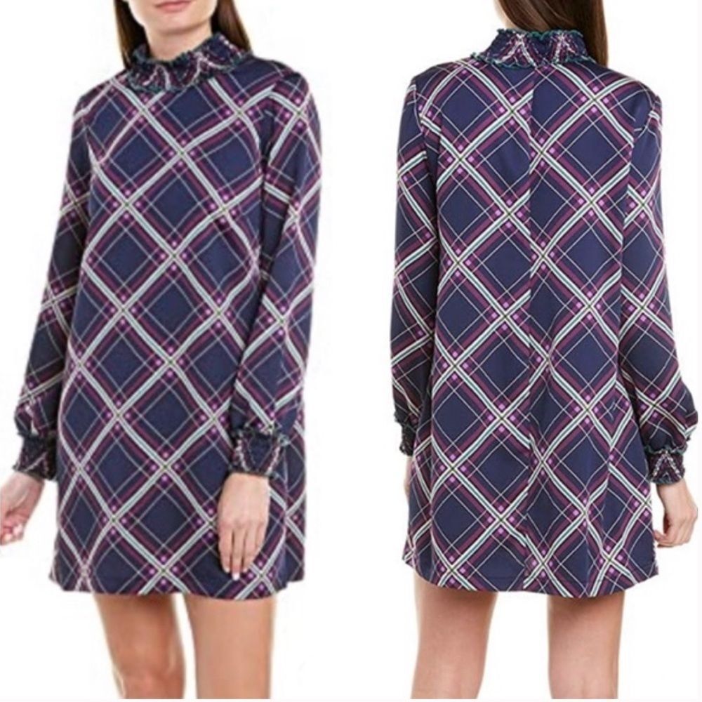 NWT • BCBGeneration Mock Neck A-line Dress • size XS
